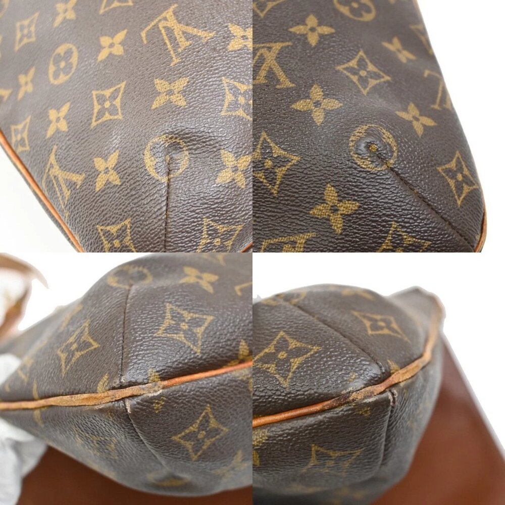LOUIS VUITTON Musette Shoulder Bag Monogram Leather Brown France M51256 66FB896 - Picture 8 of 16